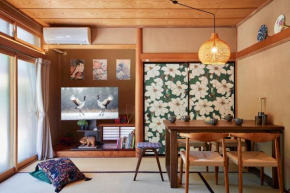 Nikko Takumi 日光随一の眺め 東照宮徒歩10分 8名72平米一軒家 美しい日本庭園 4ベッド 無料駐車場 Netflix